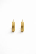 Aretes de Oro laminado